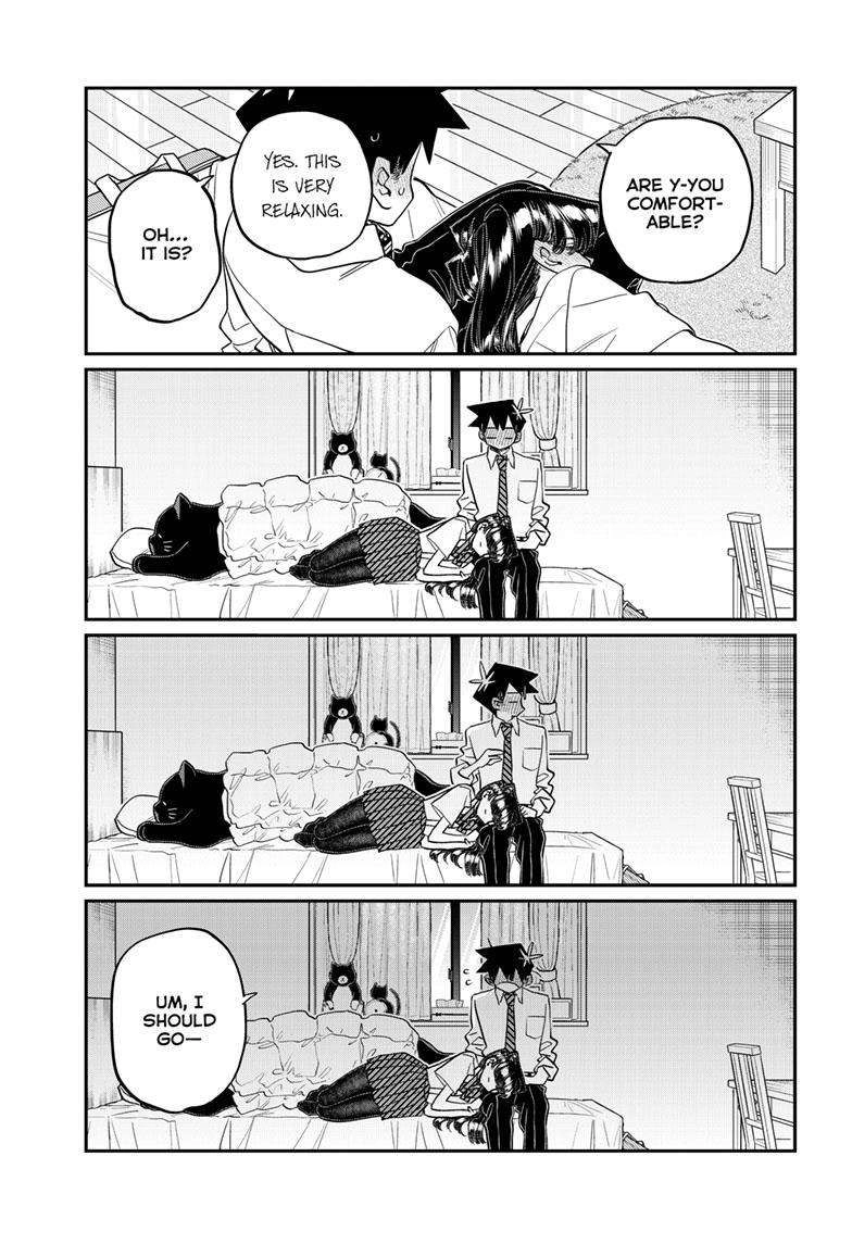 Komi-san wa Komyushou Desu Chapter 432 18